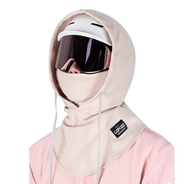 Cagoule capuche ski femme