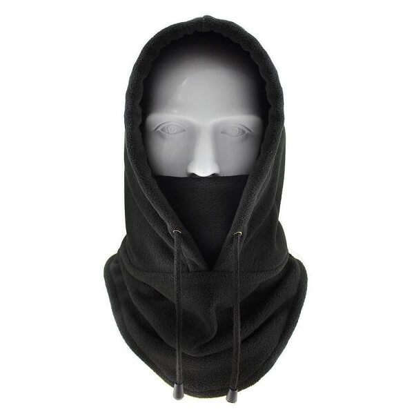 Cagoule capuche snowboard