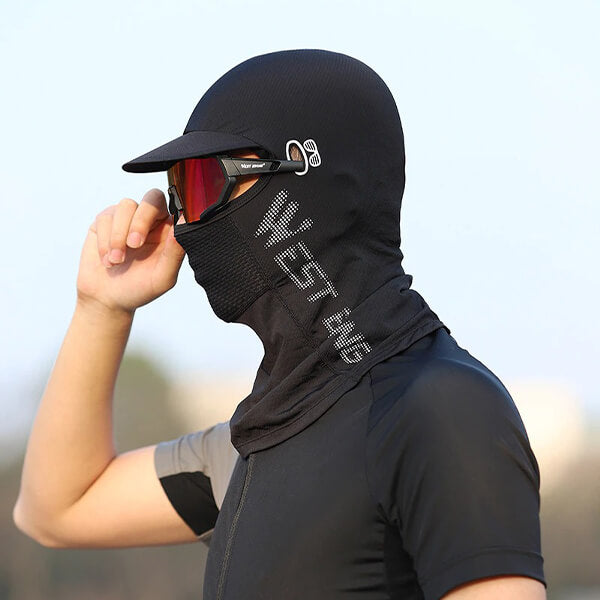 Cagoule hiver casquette