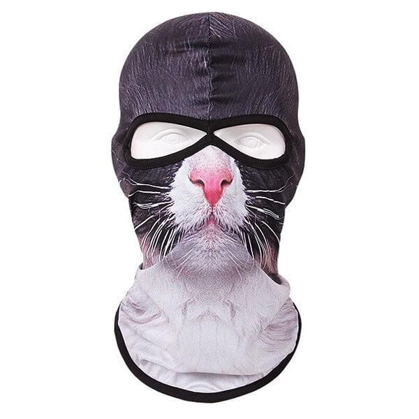 Cagoule chat