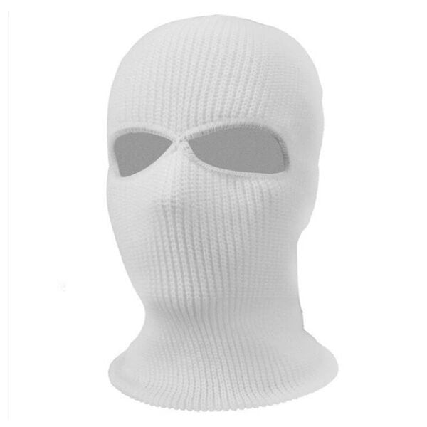 Cagoule chouette blanche