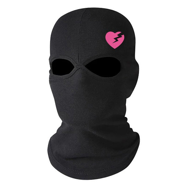 Cagoule cœur