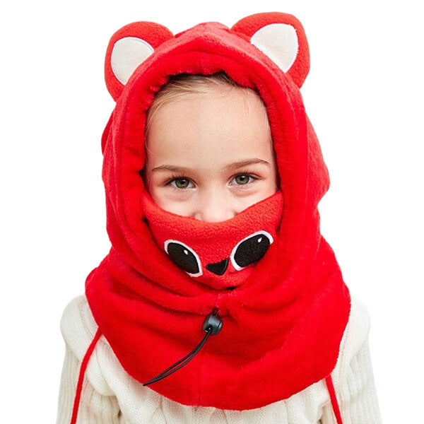 Cagoule coton enfant