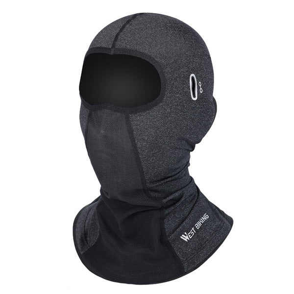 Cagoule cycliste hiver