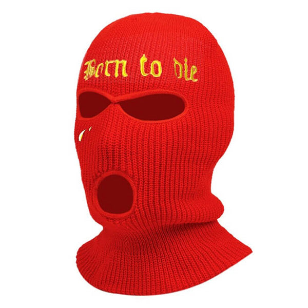 Cagoule en crochet