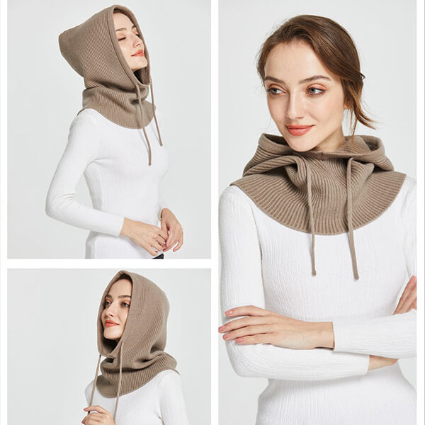 Cagoule capuche femme