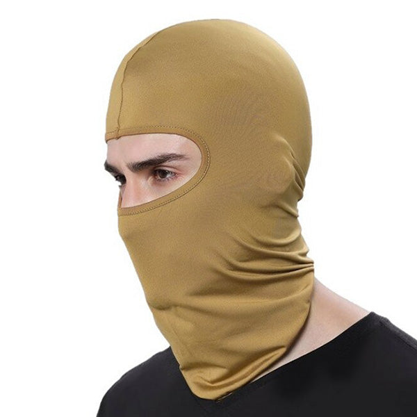 Cagoule homme moto