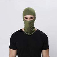 Cagoule fine moto