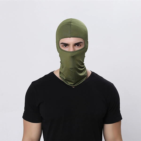 Cagoule fine moto