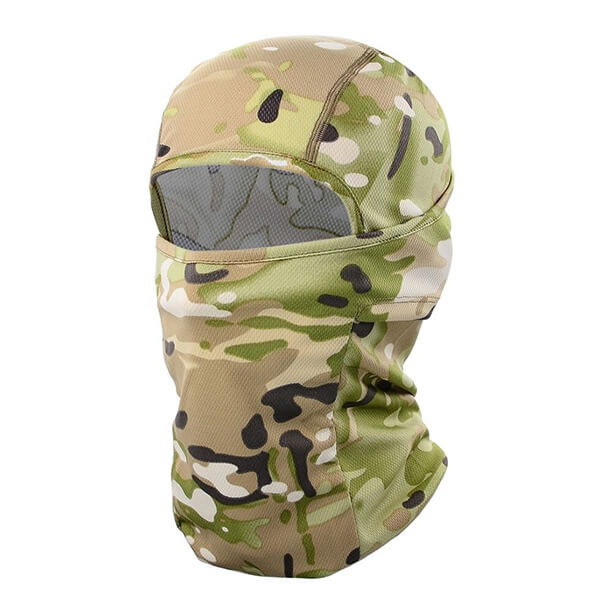 Cagoule militaire 1 trou