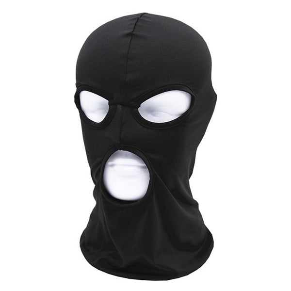 Cagoule moto 3 trous