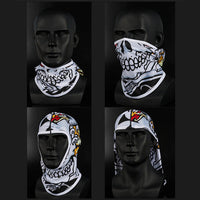 Cagoule moto skull
