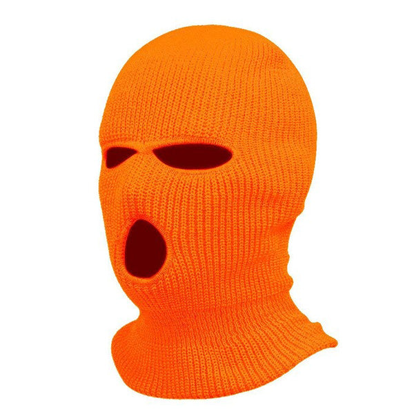 Cagoule orange fluo