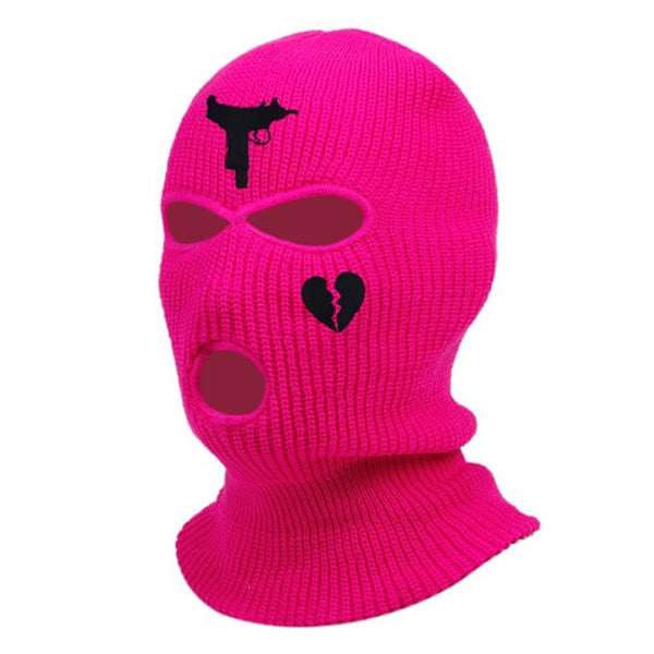 Cagoule rose fluo drill