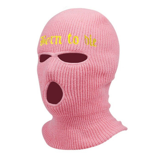 Cagoule rose gangster