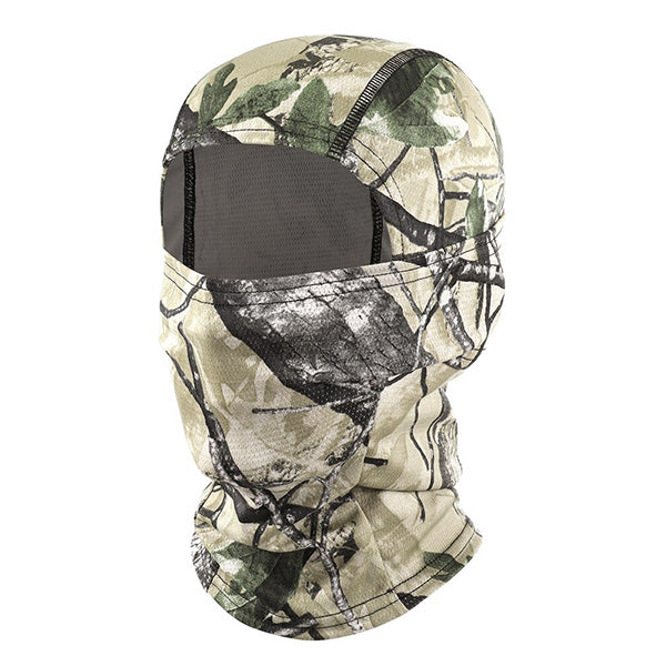 Camouflage cagoule