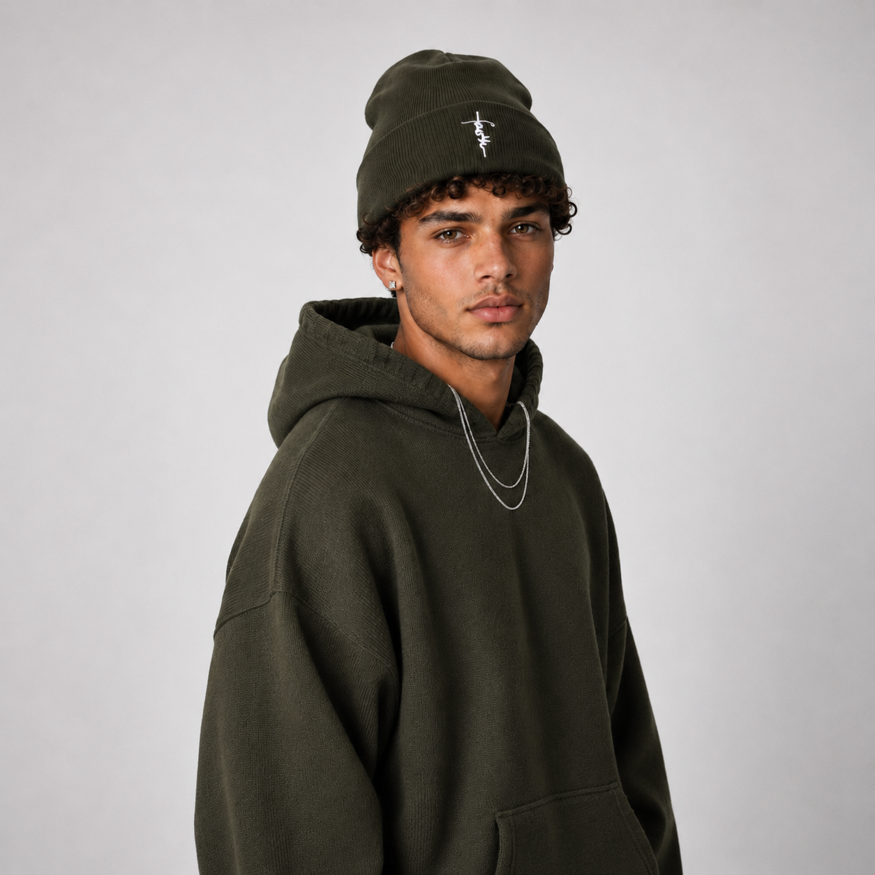 Bonnet en Satin Homme | SATYN