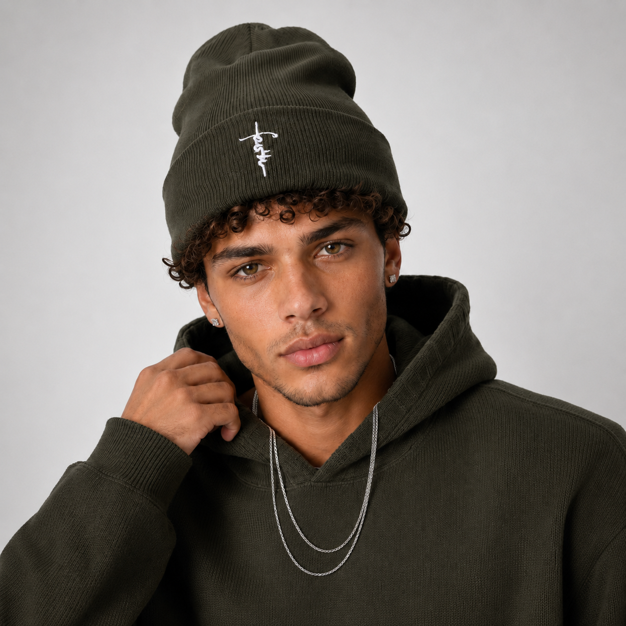 Bonnet en Satin Homme | SATYN