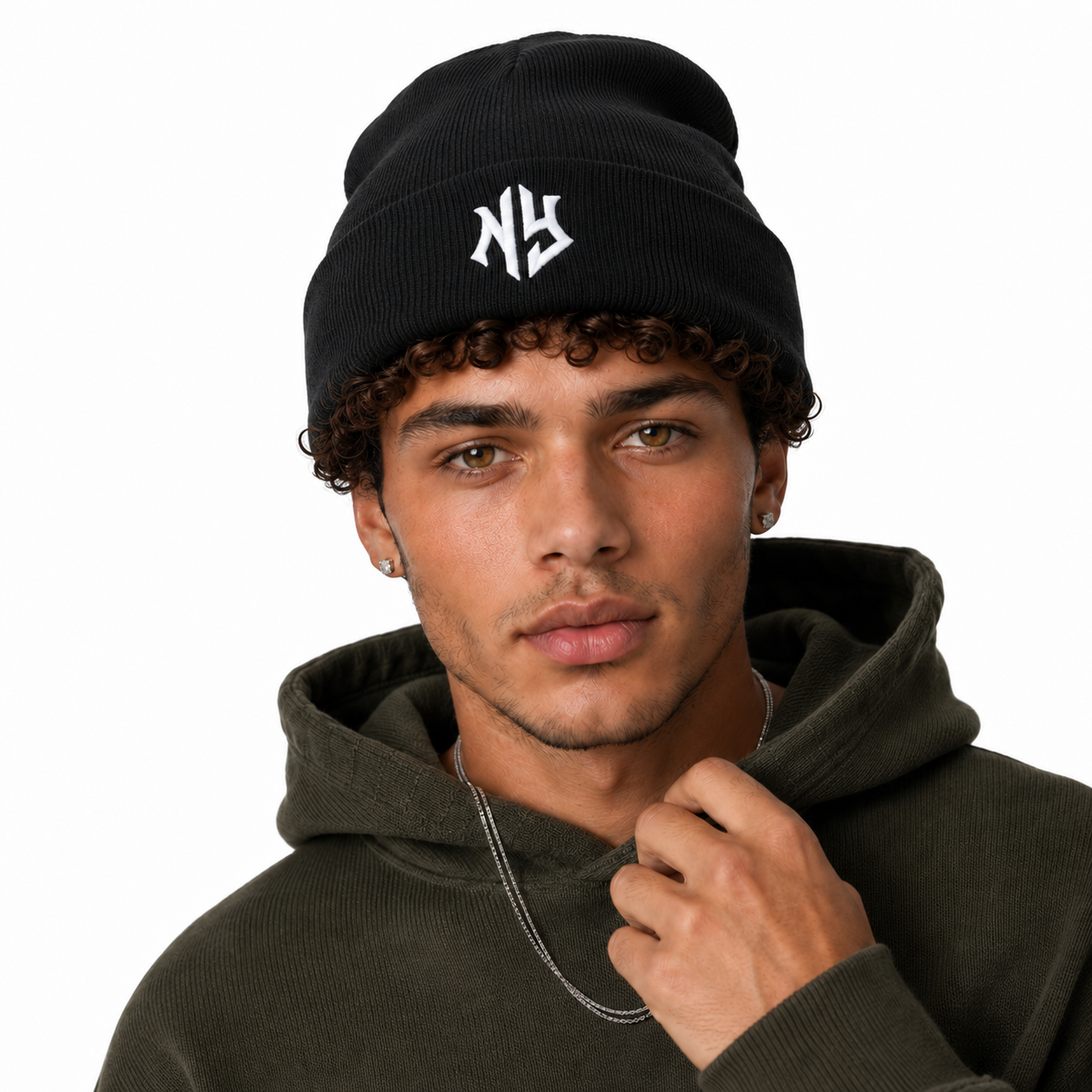 Bonnet NY Homme