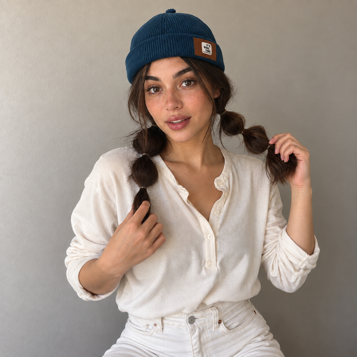 Bonnet Docker Velour