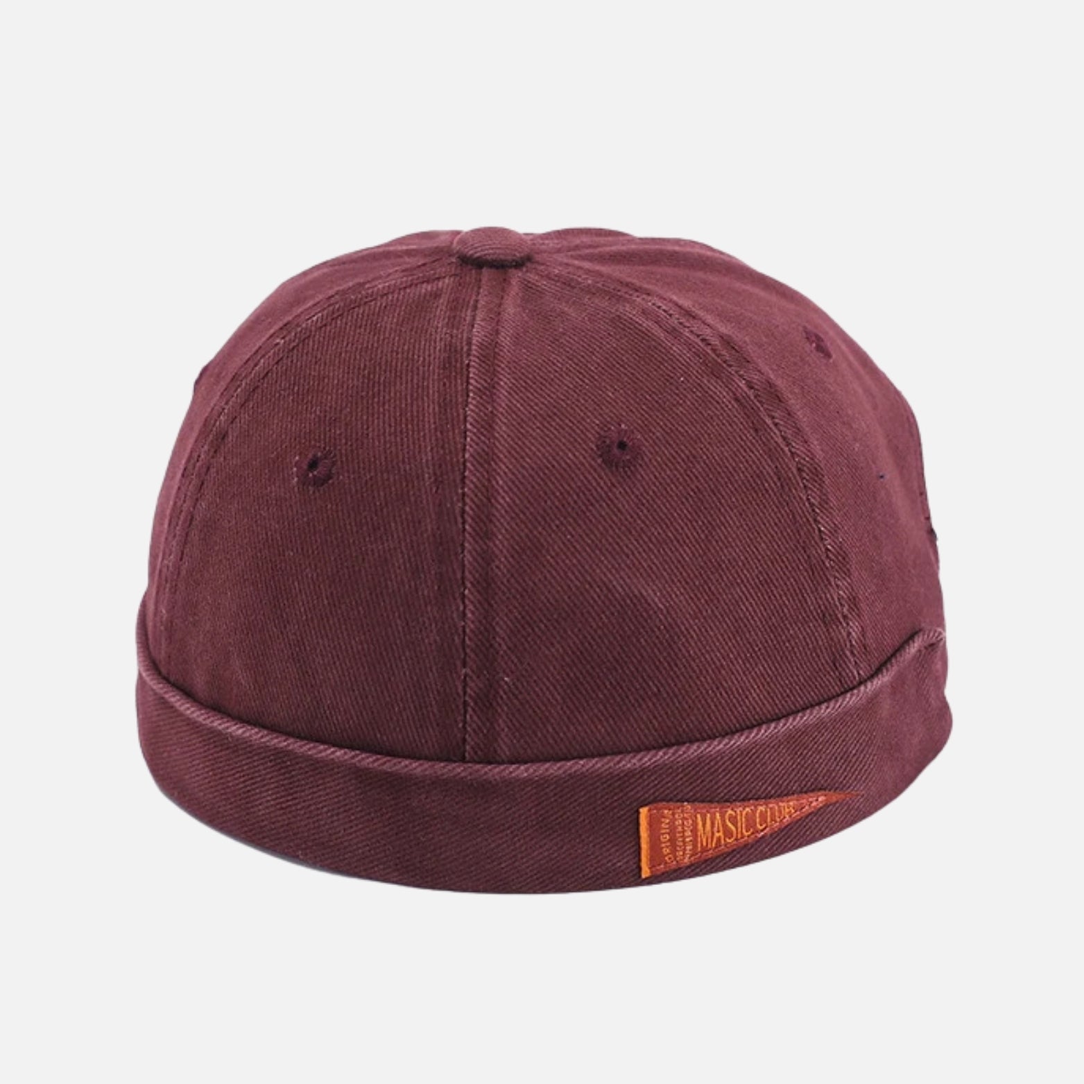 Bonnet de docker rouge 