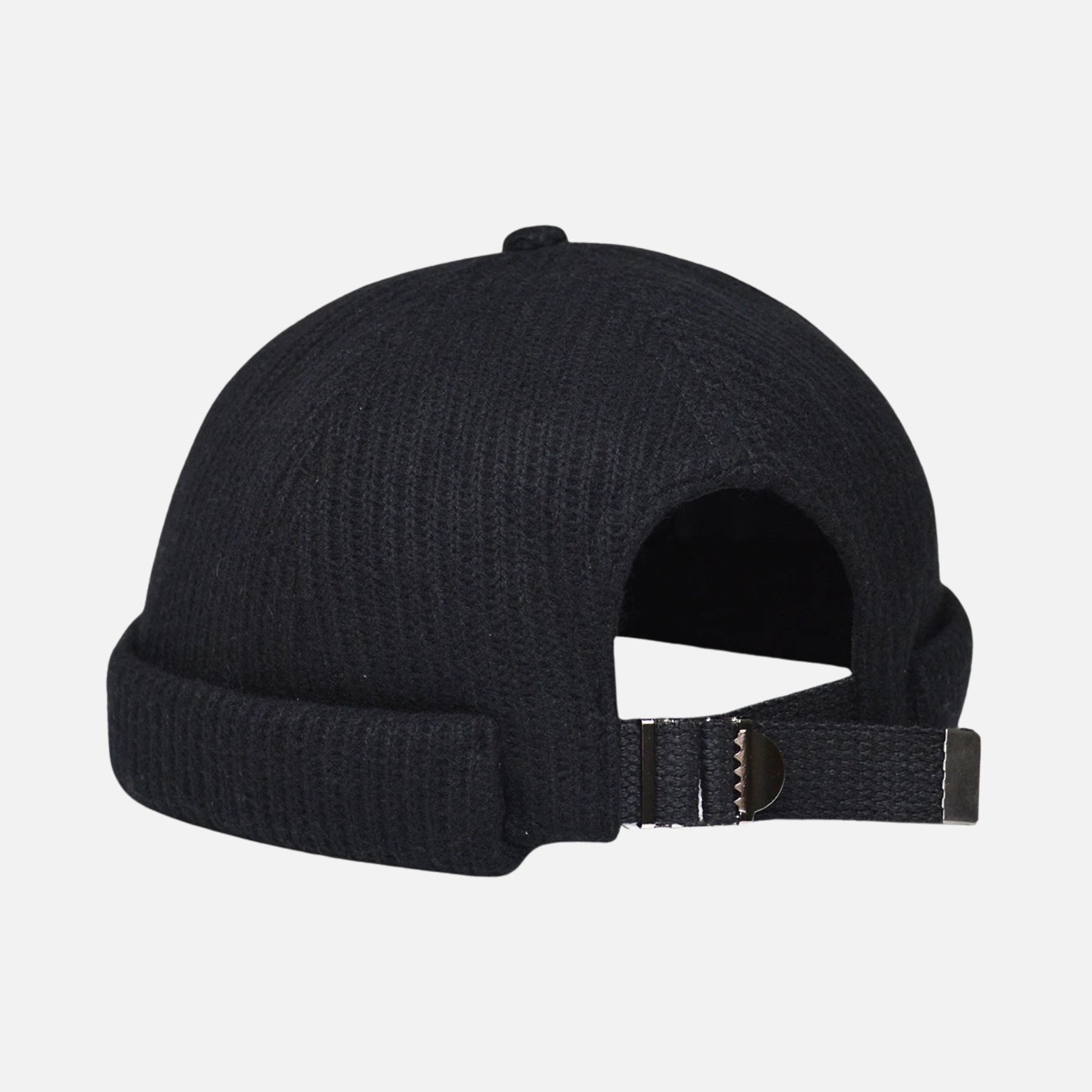 Bonnet marin docker noir