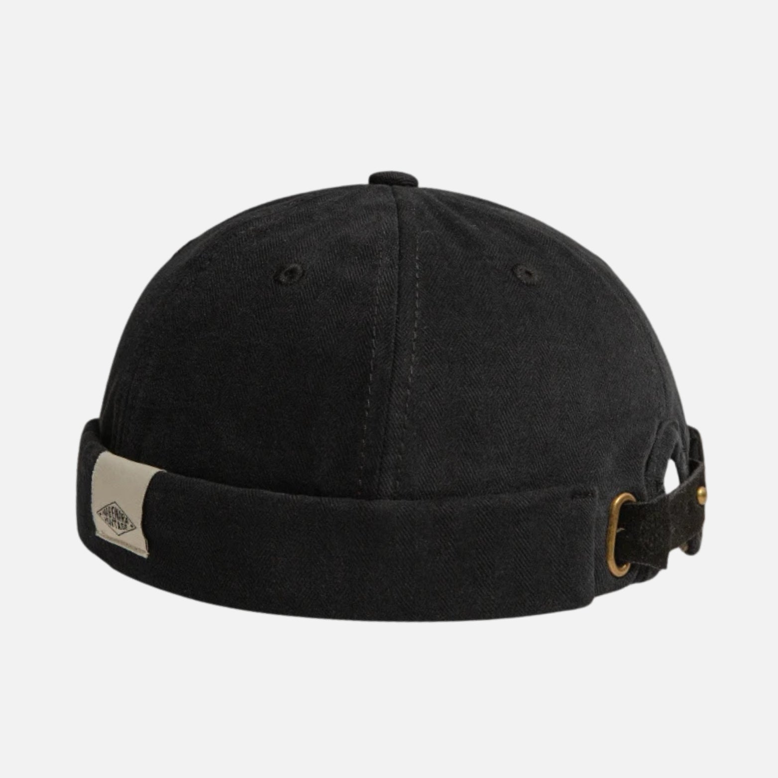 Bonnet docker noir classique