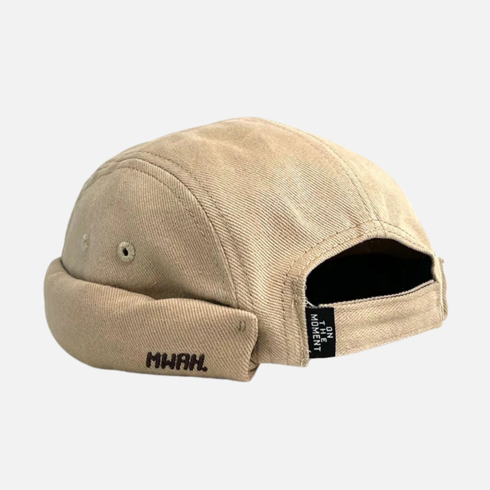 Bonnet docker sable