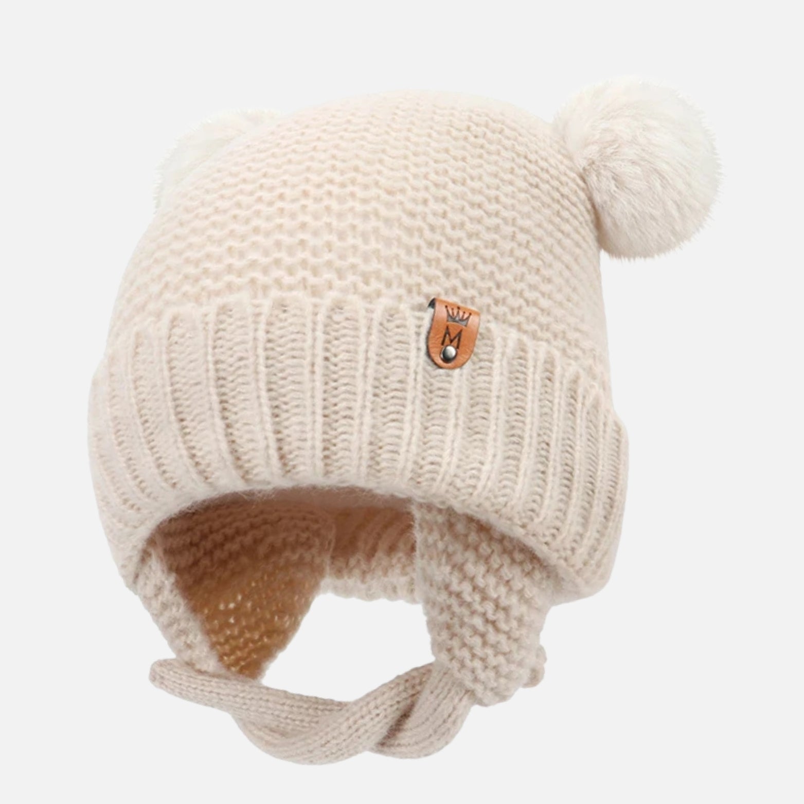 Bonnet Pompon Bébé Garçon