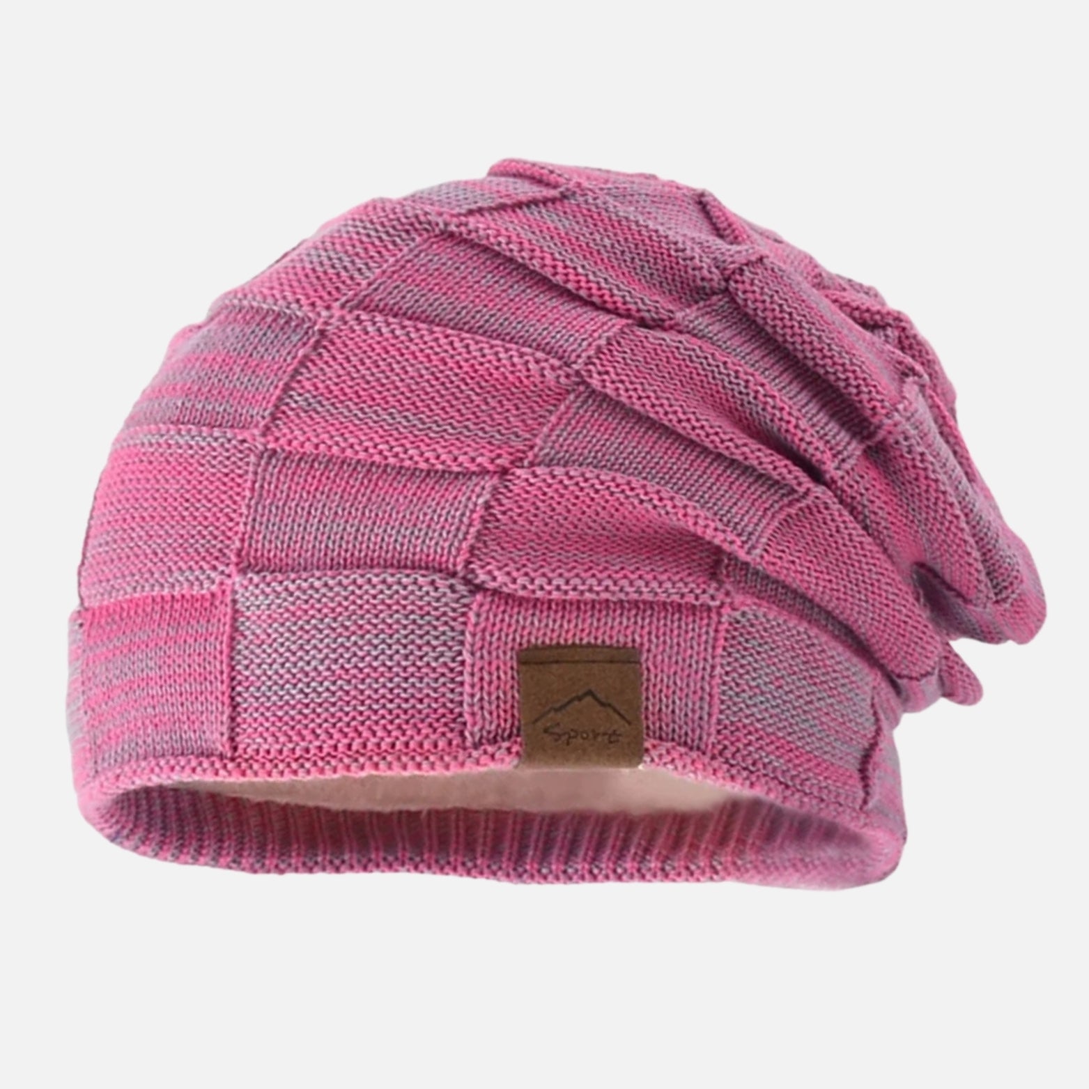 Bonnet long tombant femme