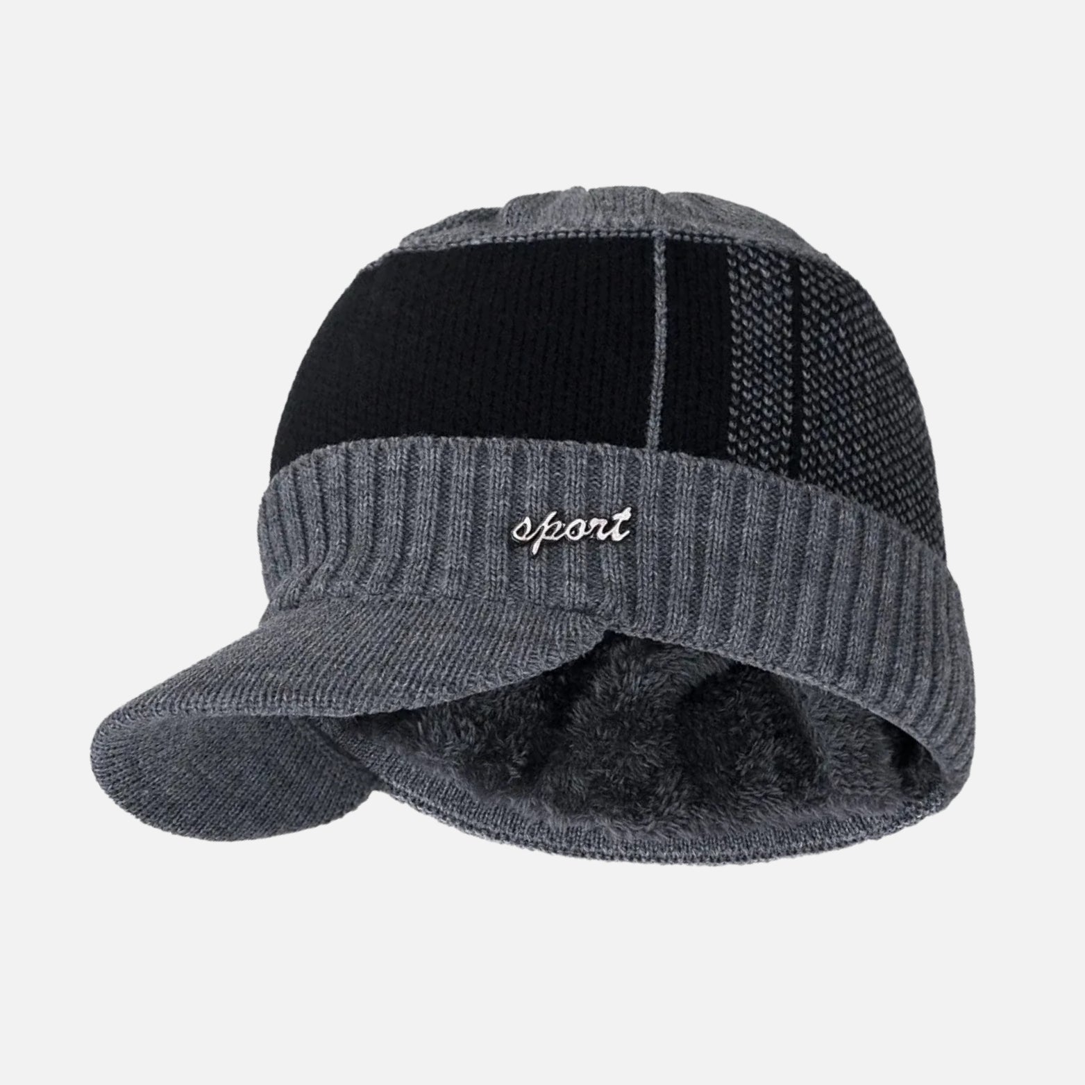 Bonnet en Forme de Casquette
