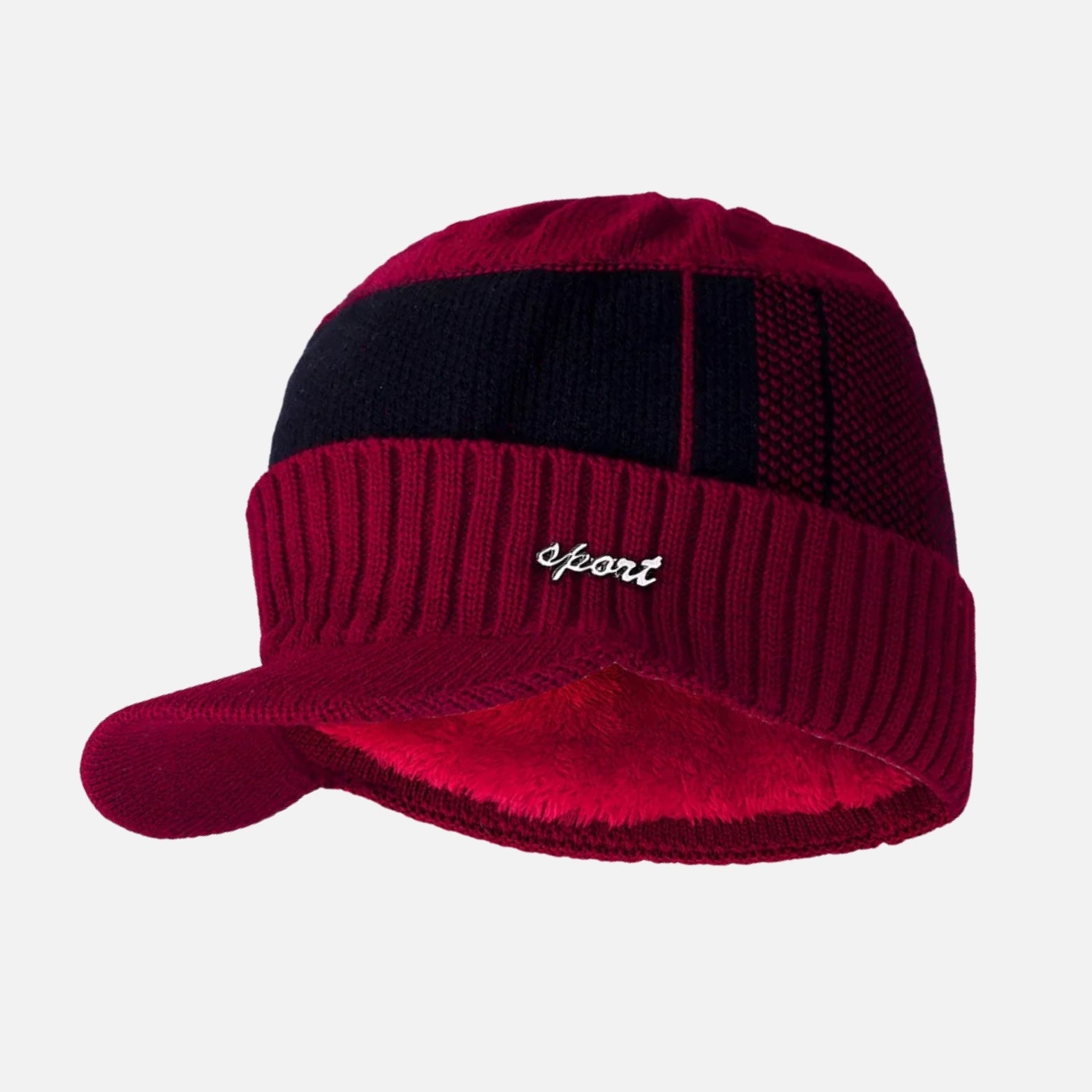 Bonnet en Forme de Casquette