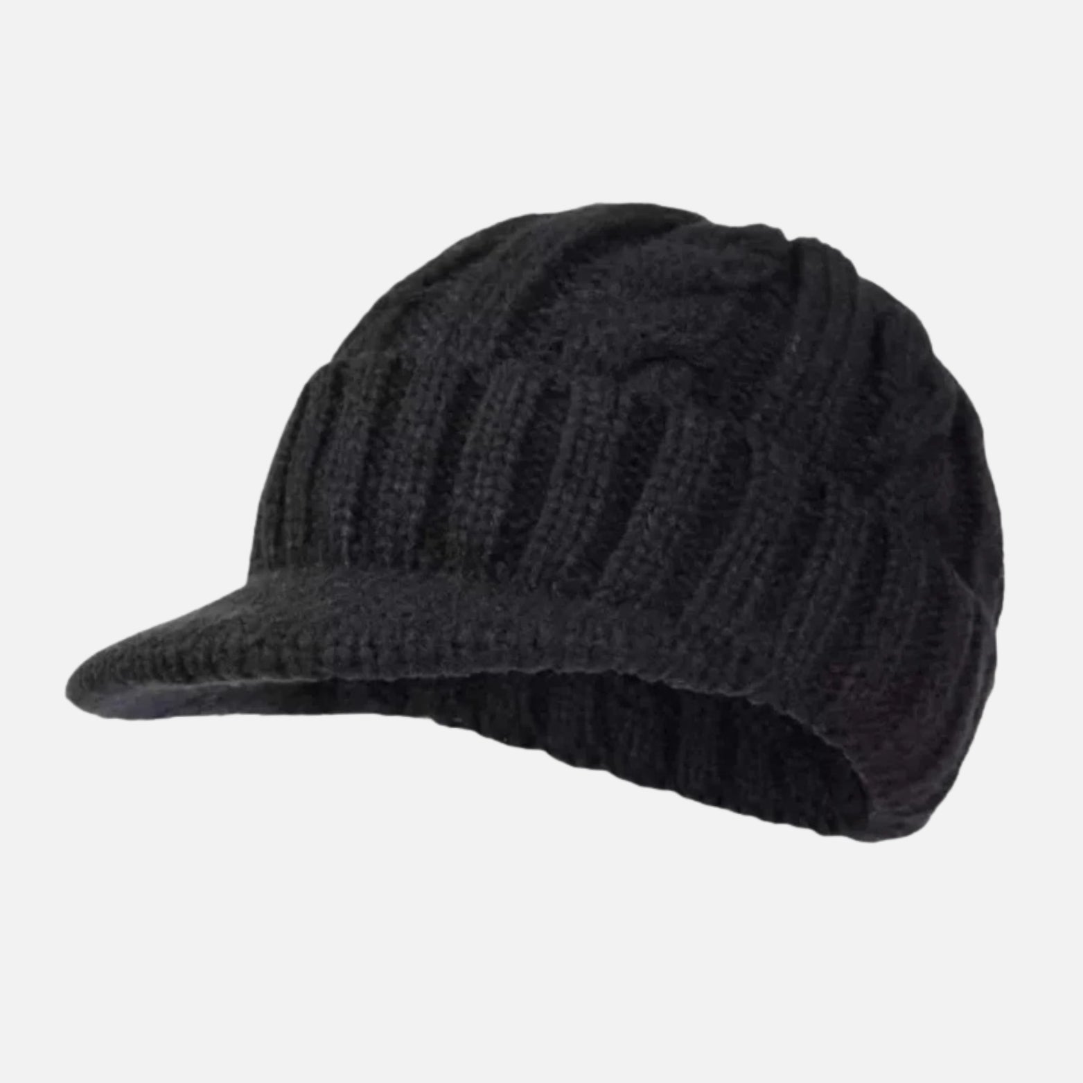 Bonnet Casquette au Crochet