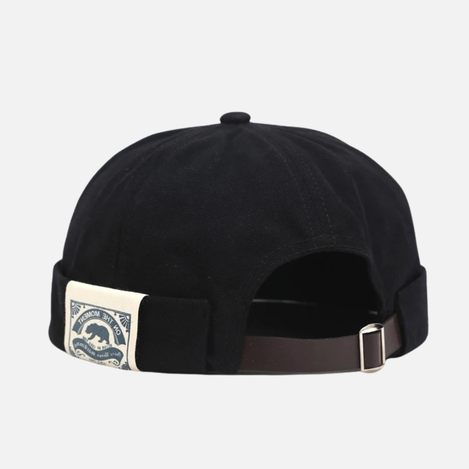 bonnet docker noir uni