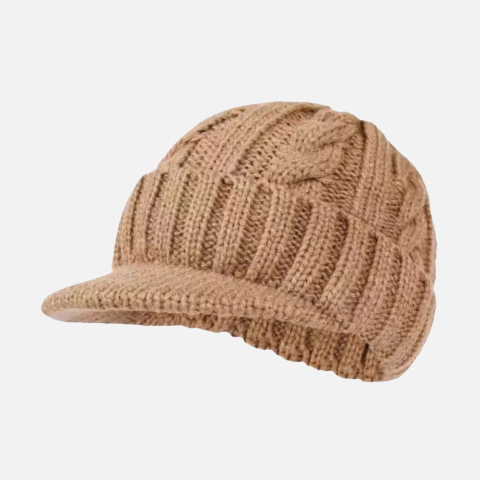Bonnet Casquette au Crochet