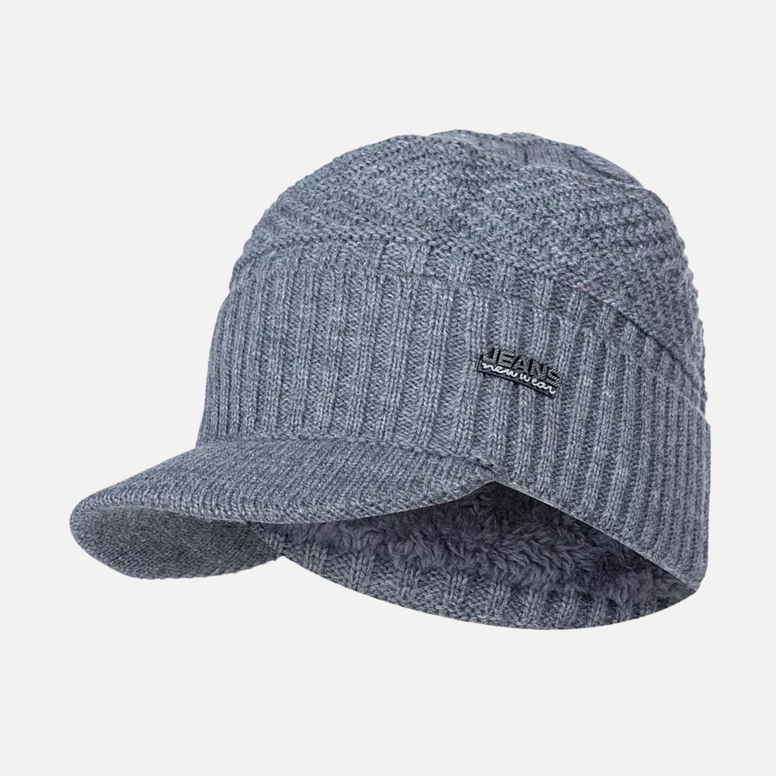 bonnet casquette laine femme