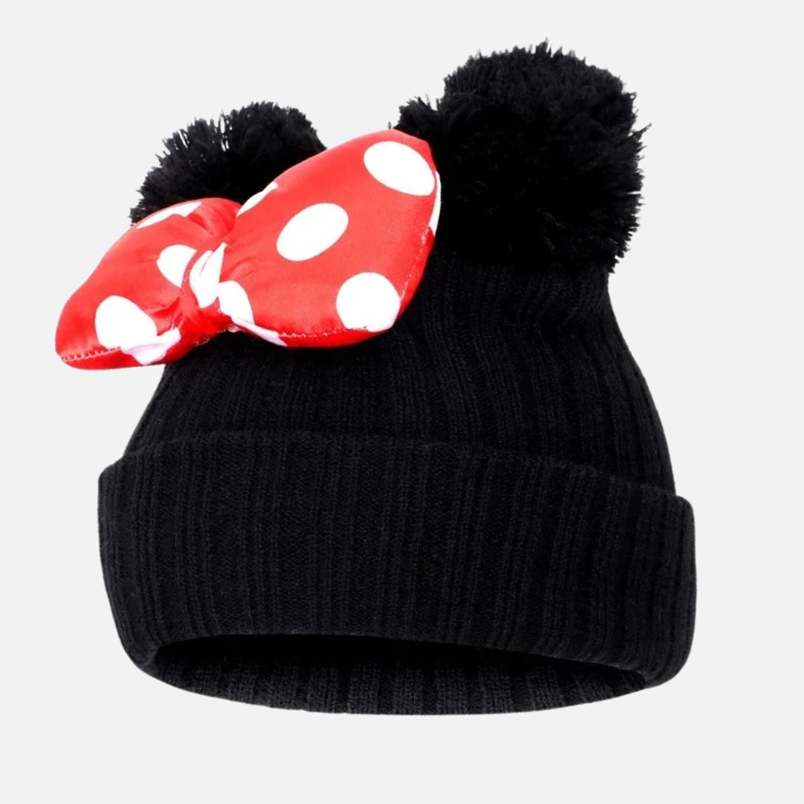 Bonnet bebe fille avec noeud | NEON