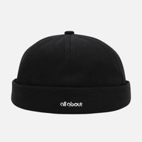 Bonnet Docker Marron | ALL ABOUT