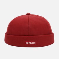 Bonnet Docker Marron | ALL ABOUT
