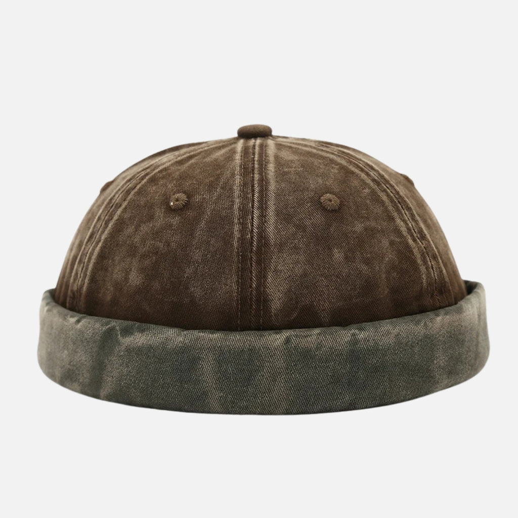 Bonnet docker marron uni