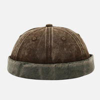 Bonnet docker marron uni