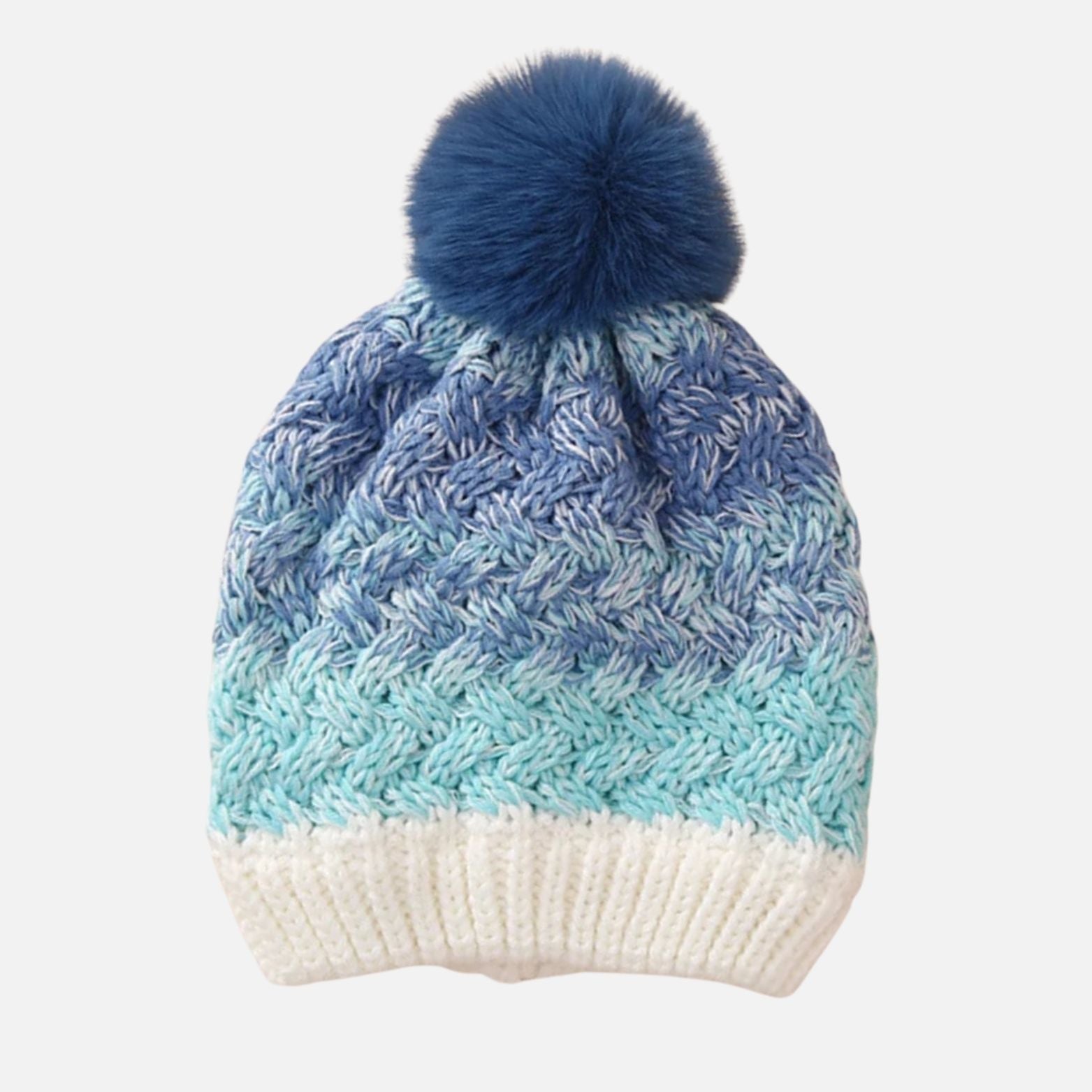 Bonnet laine pompon bébé | POMP