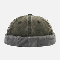Bonnet docker marron uni | BROOWN'S