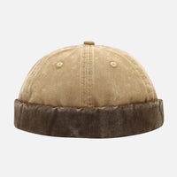 Bonnet docker marron uni | BROOWN'S