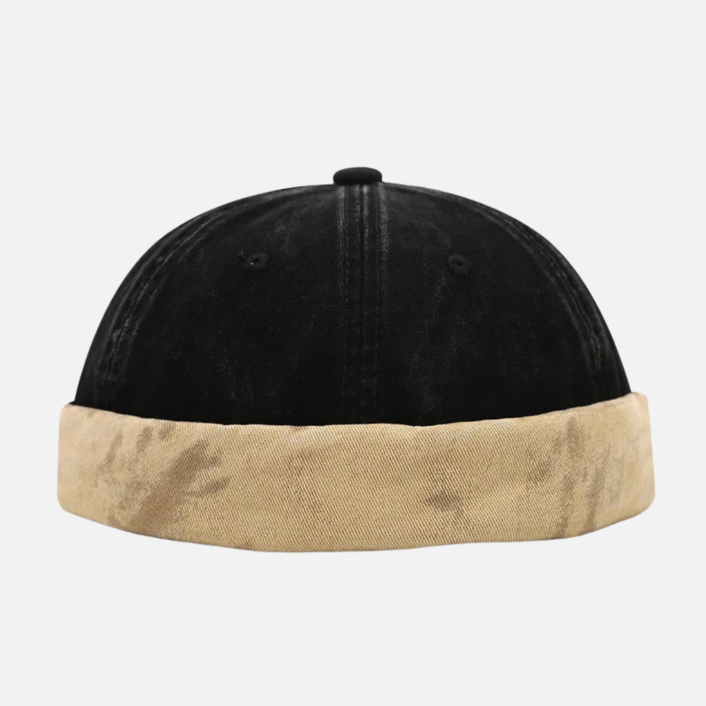Bonnet docker marron uni | BROOWN'S