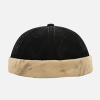 Bonnet docker marron uni | BROOWN'S