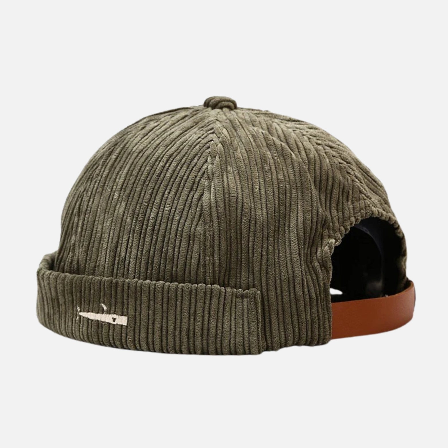 Bonnet docker vintage kaki