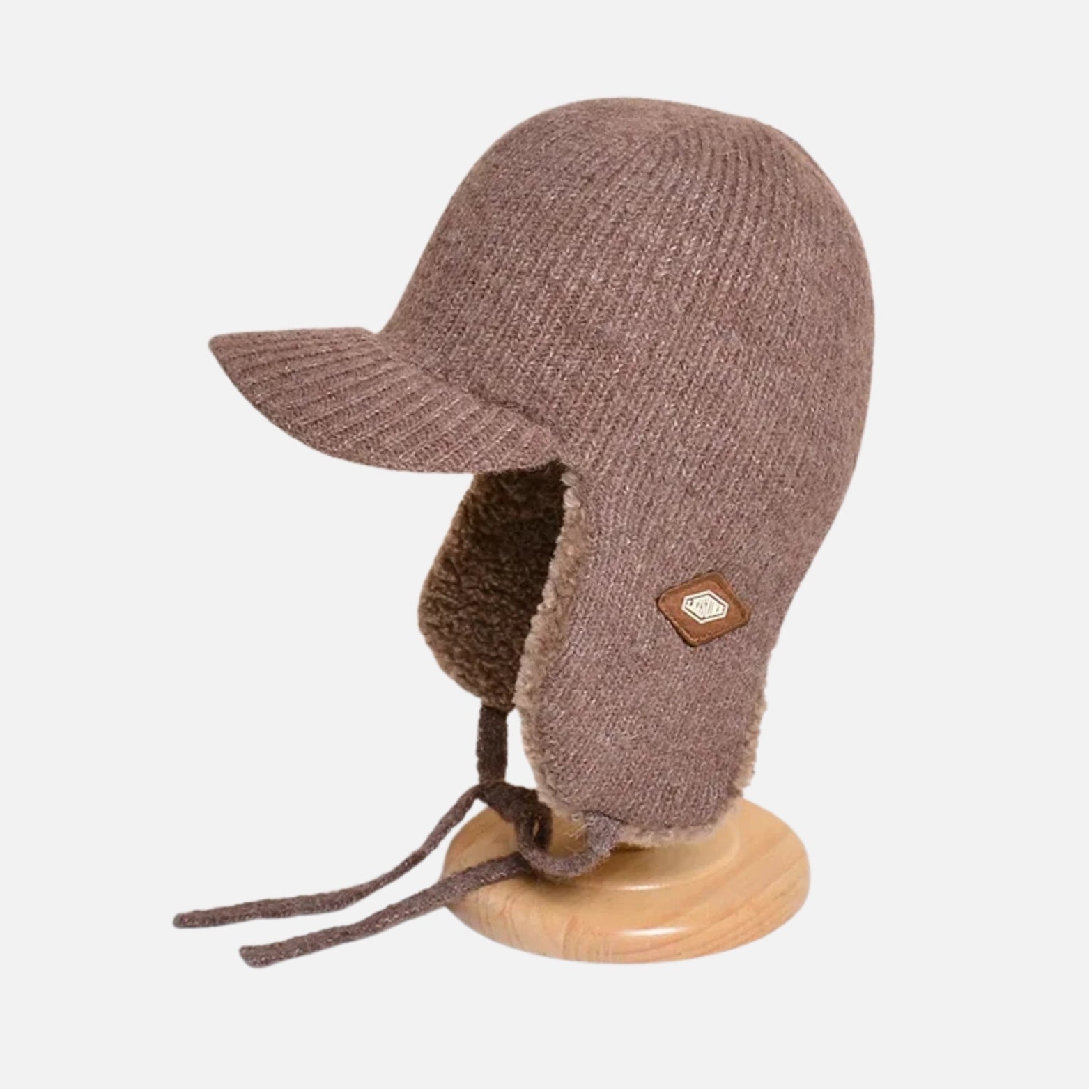 Bonnet casquette hiver