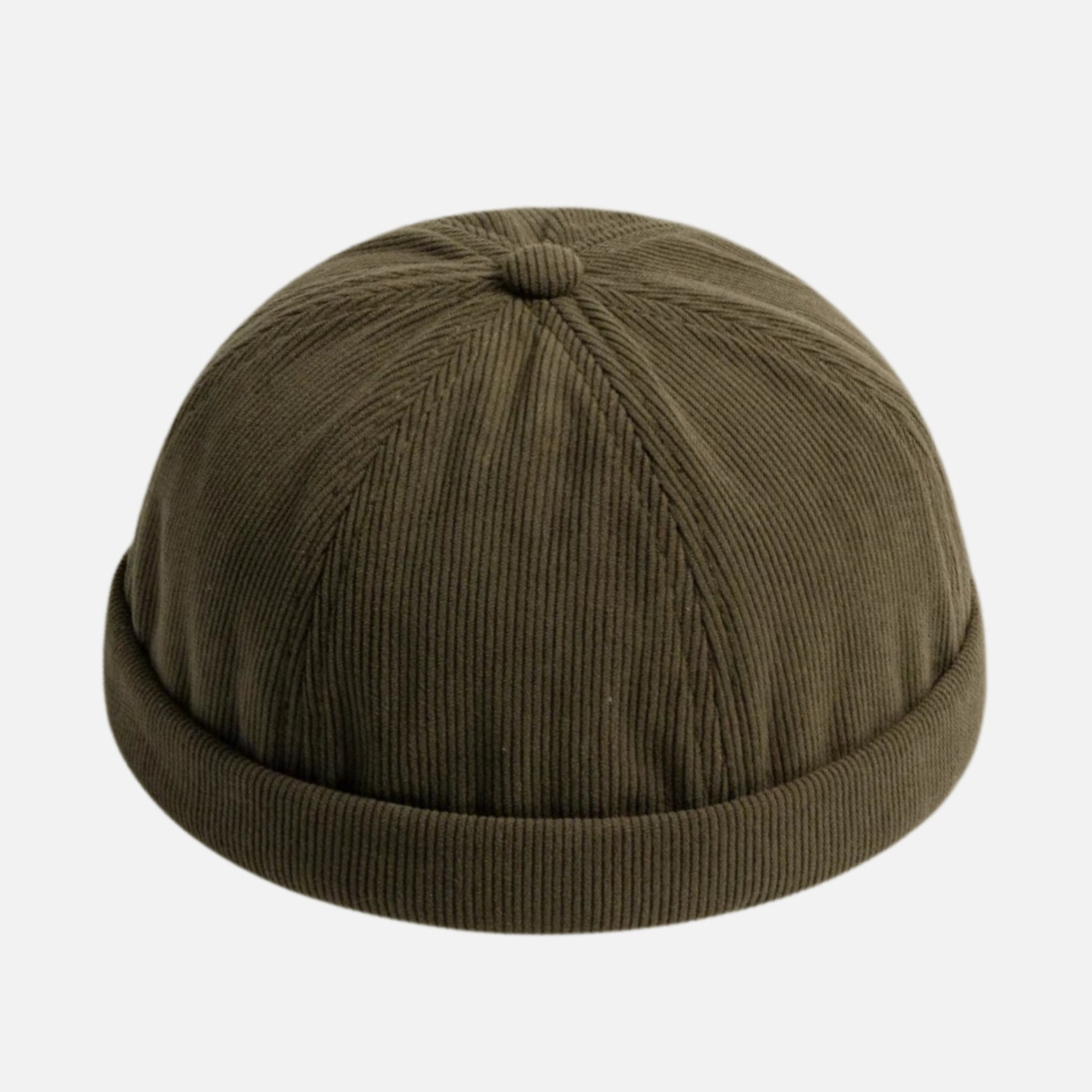 Bonnet Docker Velours Côtelé