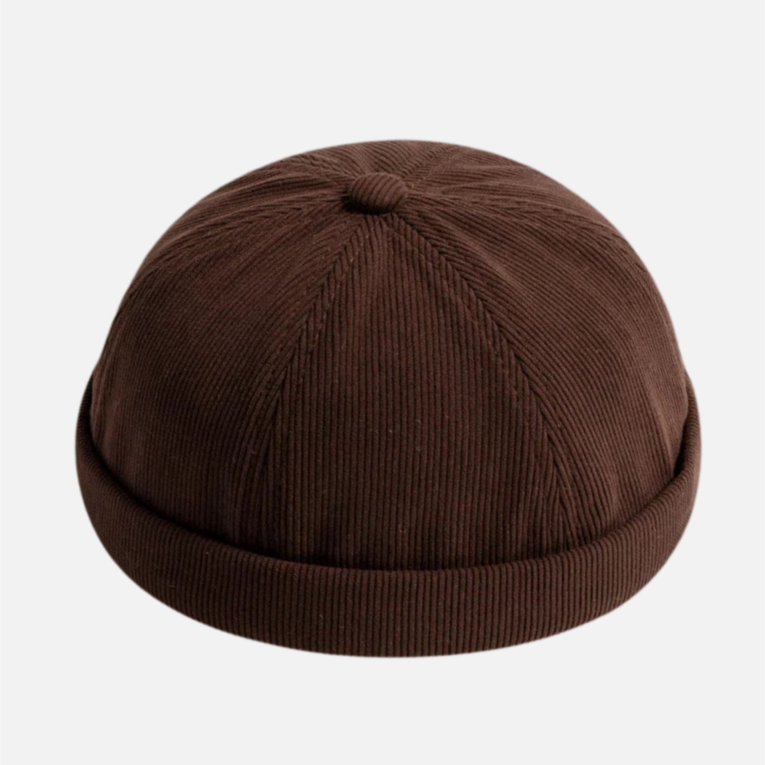 Bonnet Docker Velours Côtelé